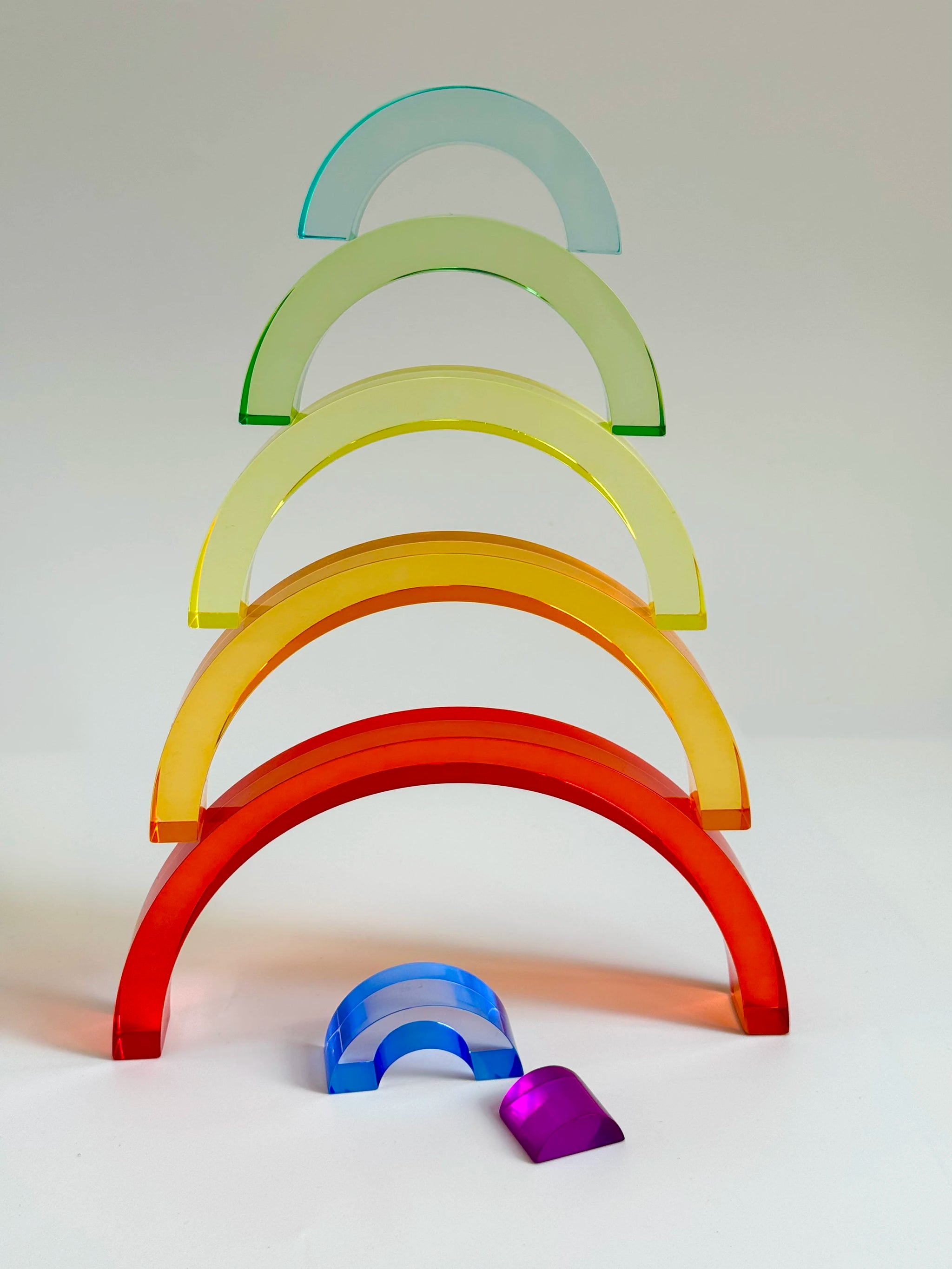 Acrylic Rainbow Stacker
