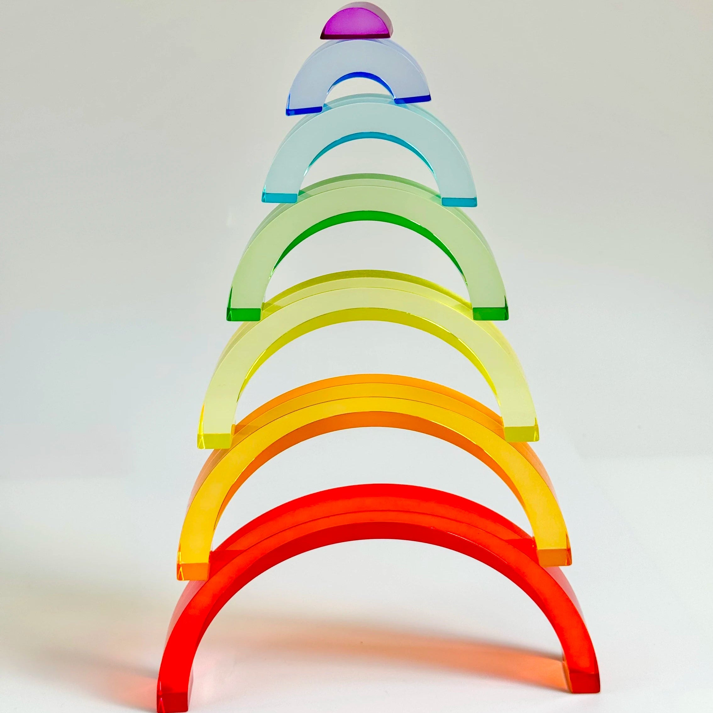 Acrylic Rainbow Stacker