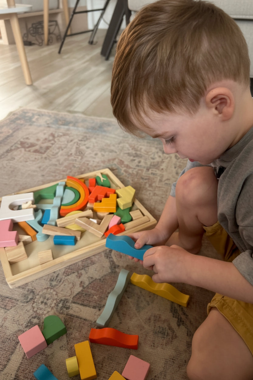 Creative Building Block Set