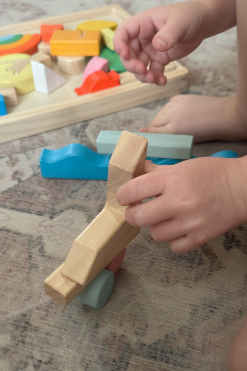Creative Building Block Set