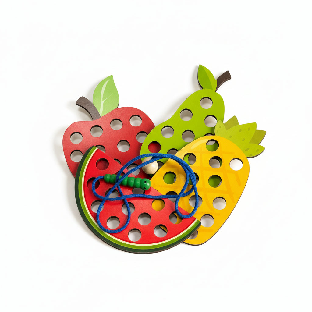Fruit Threading Set