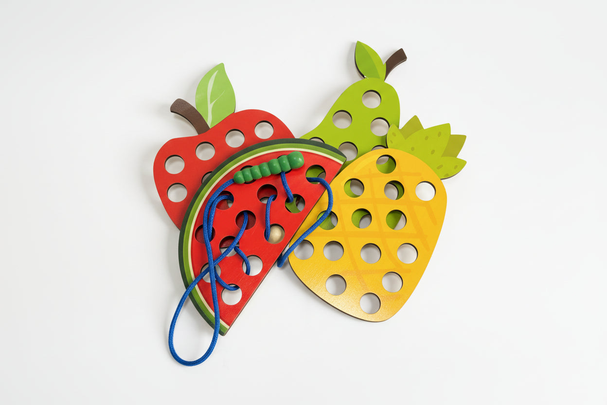 Fruit Threading Set