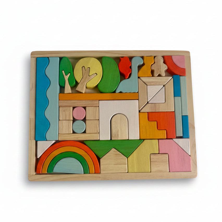Creative Building Block Set
