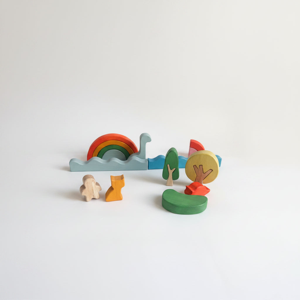 Creative Building Block Set