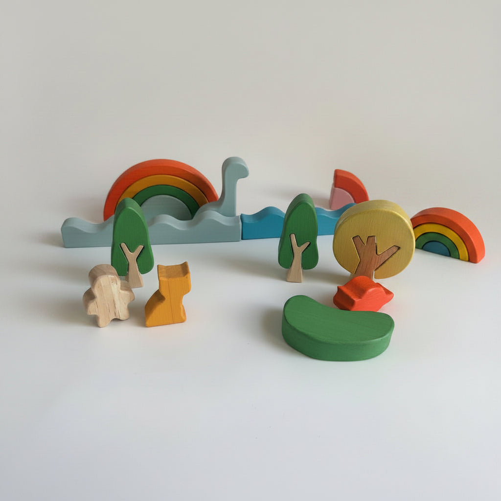 Creative Building Block Set