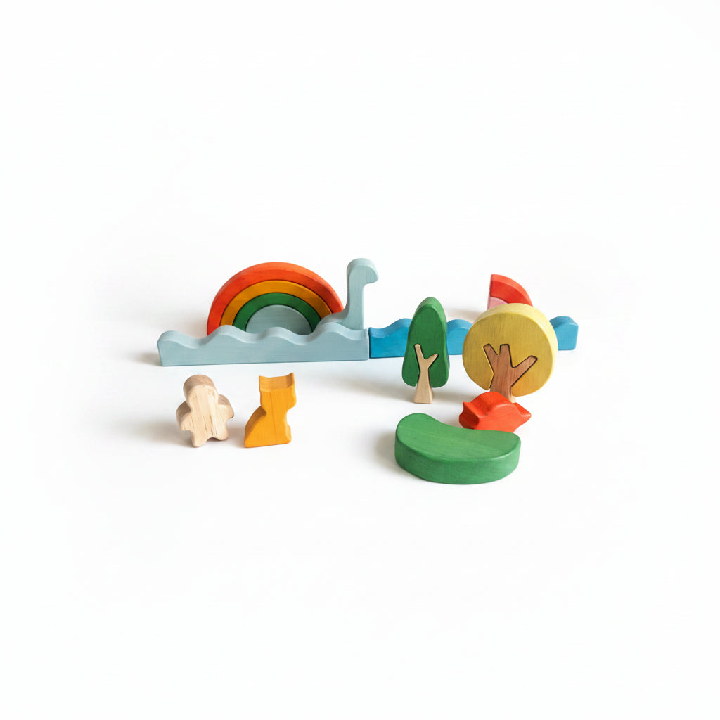 Creative Building Block Set