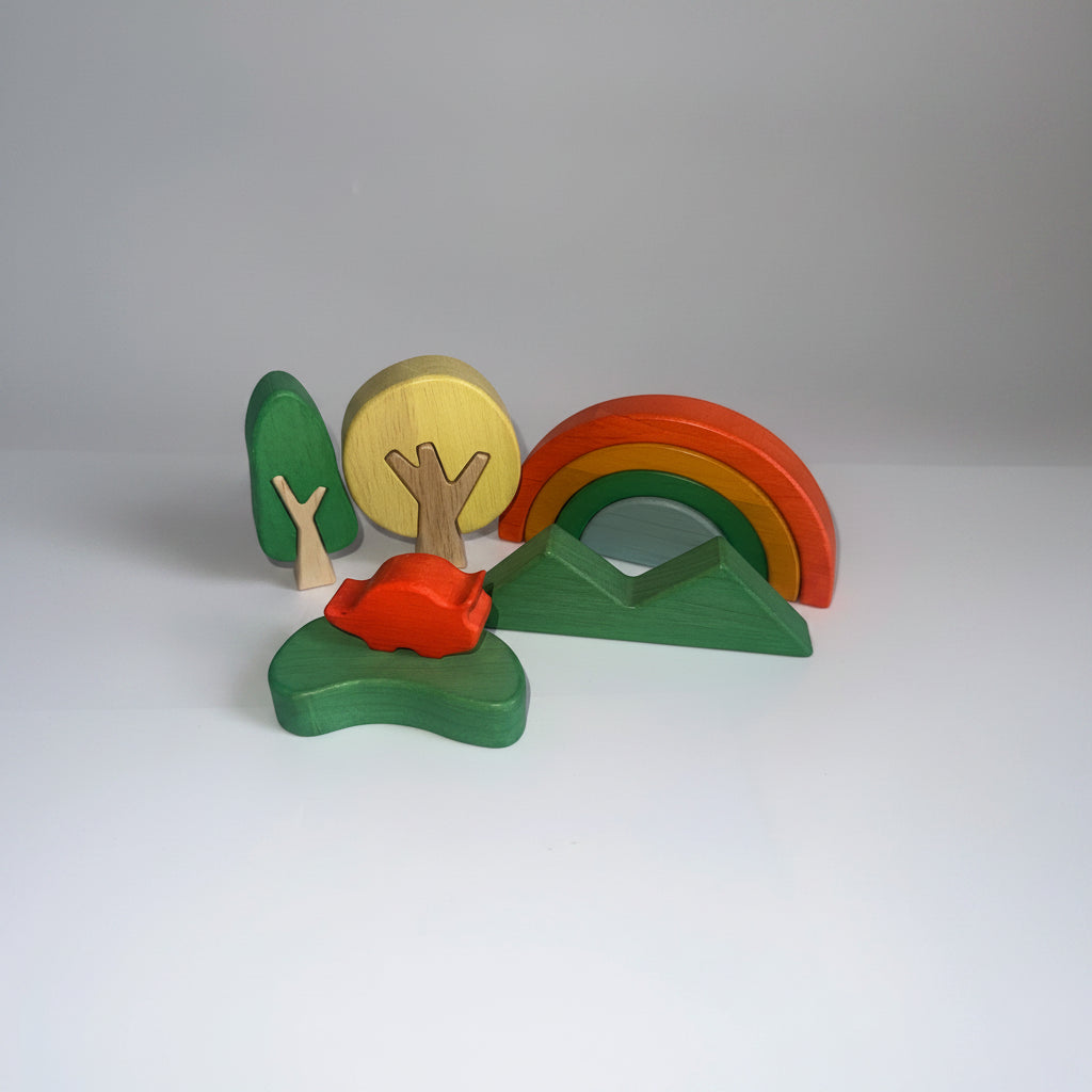 Creative Building Block Set