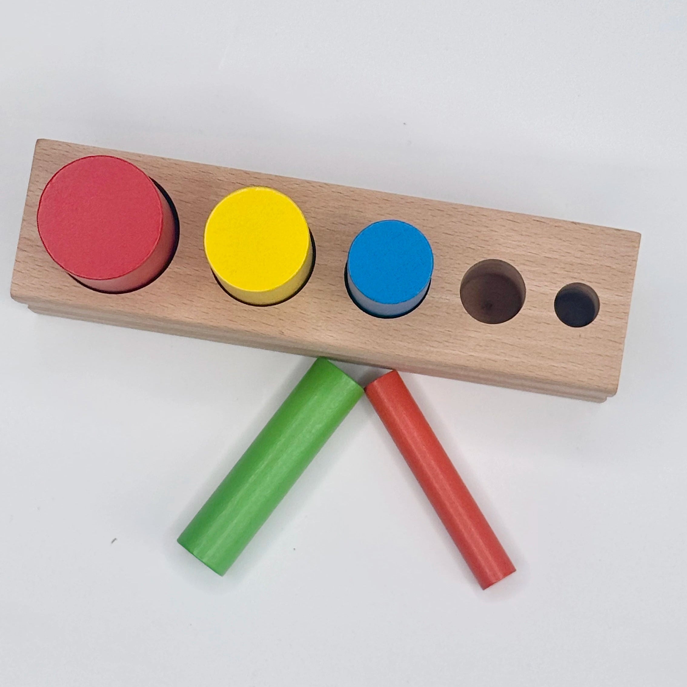 Montessori Cylinder Sorter