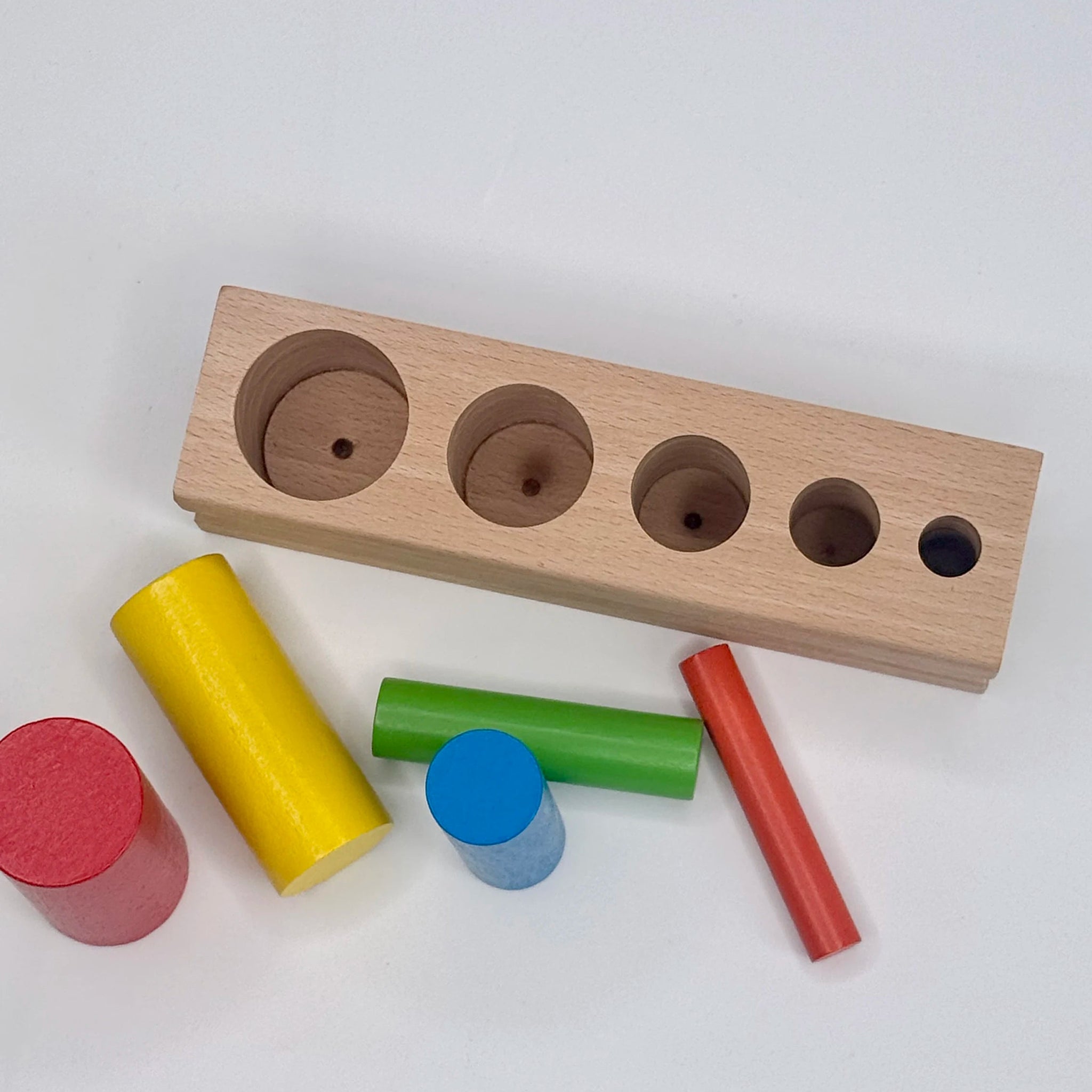 Montessori Cylinder Sorter