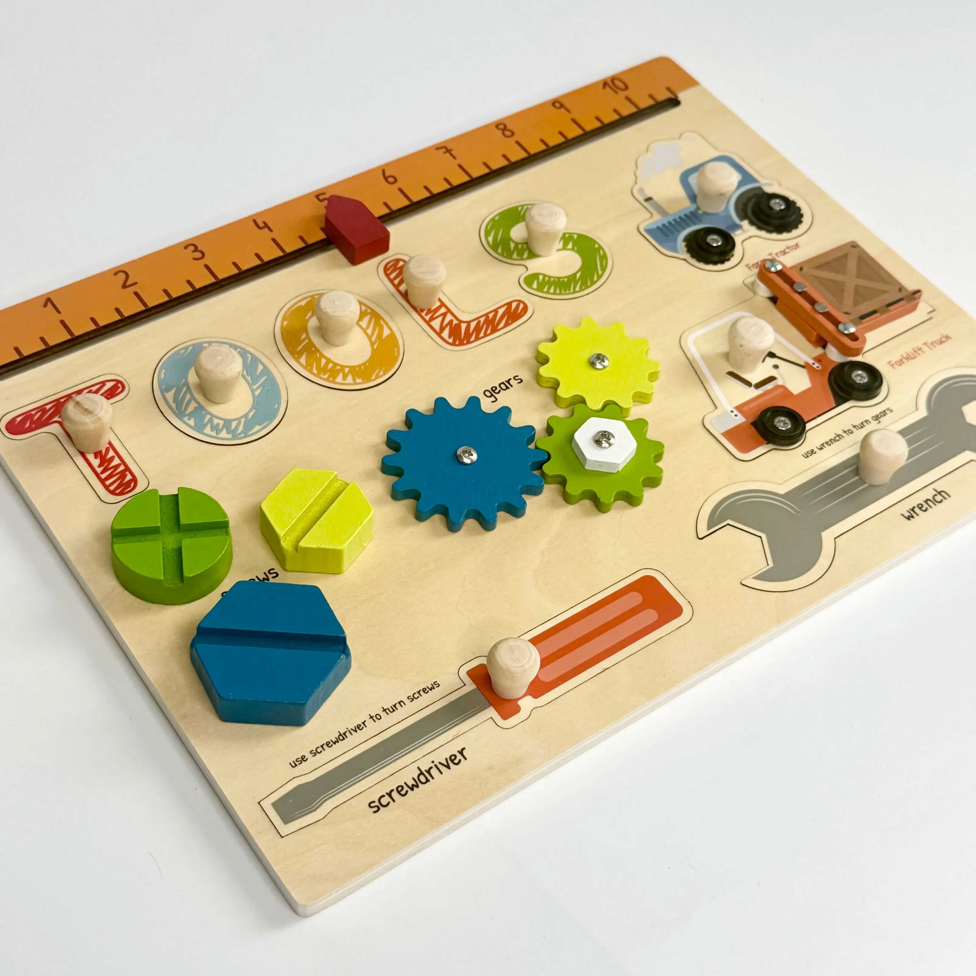 Tool Themed Busy Board