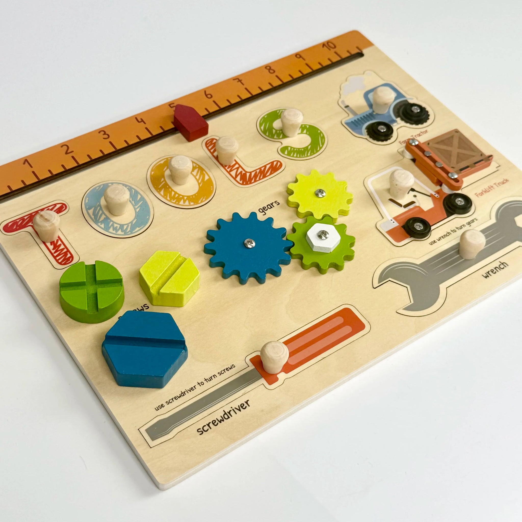 Tool Themed Busy Board
