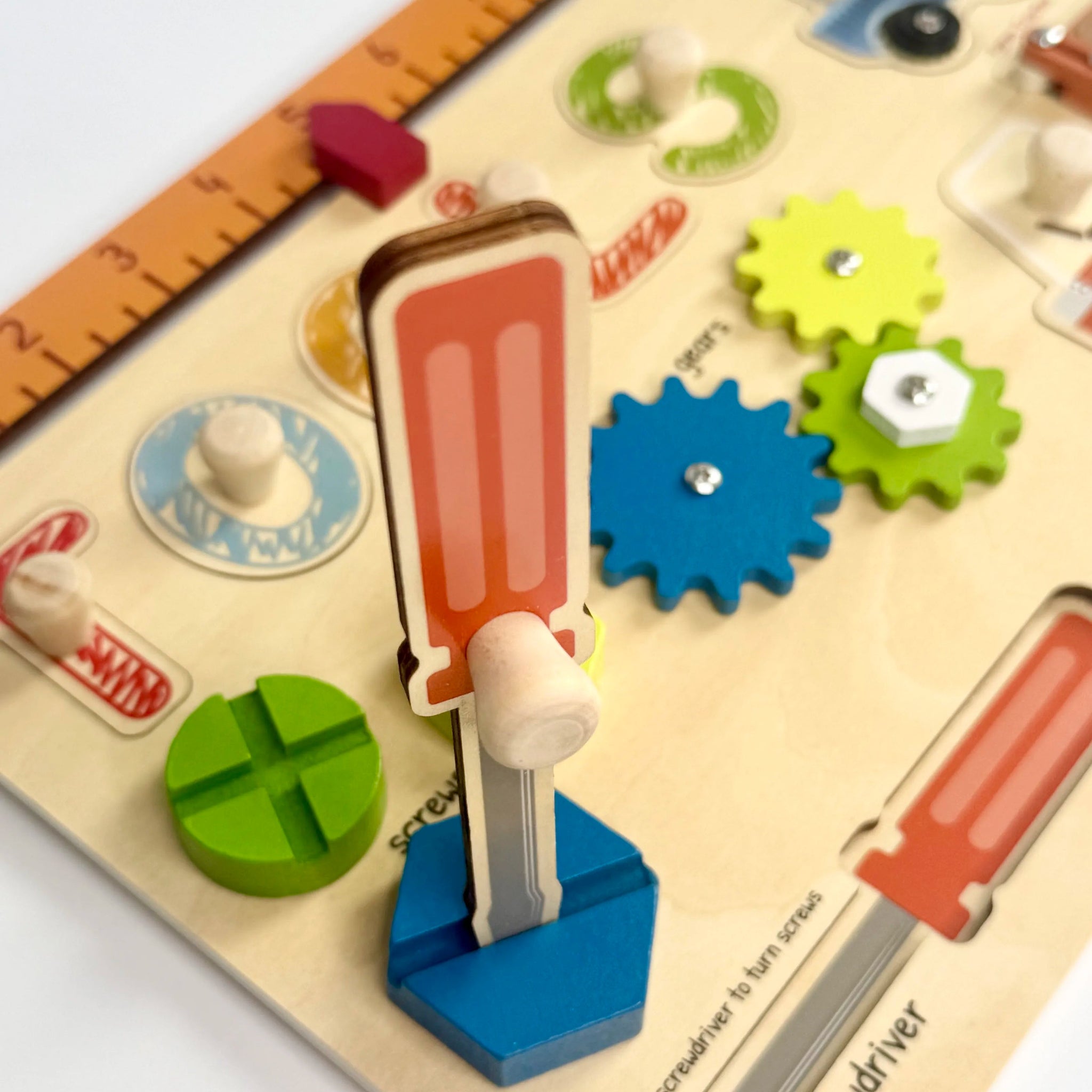 Tool Themed Busy Board