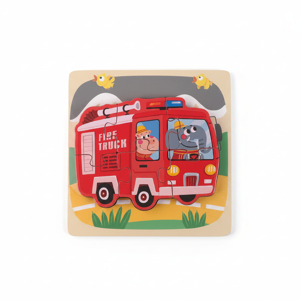 Fire Engine Children's Puzzle