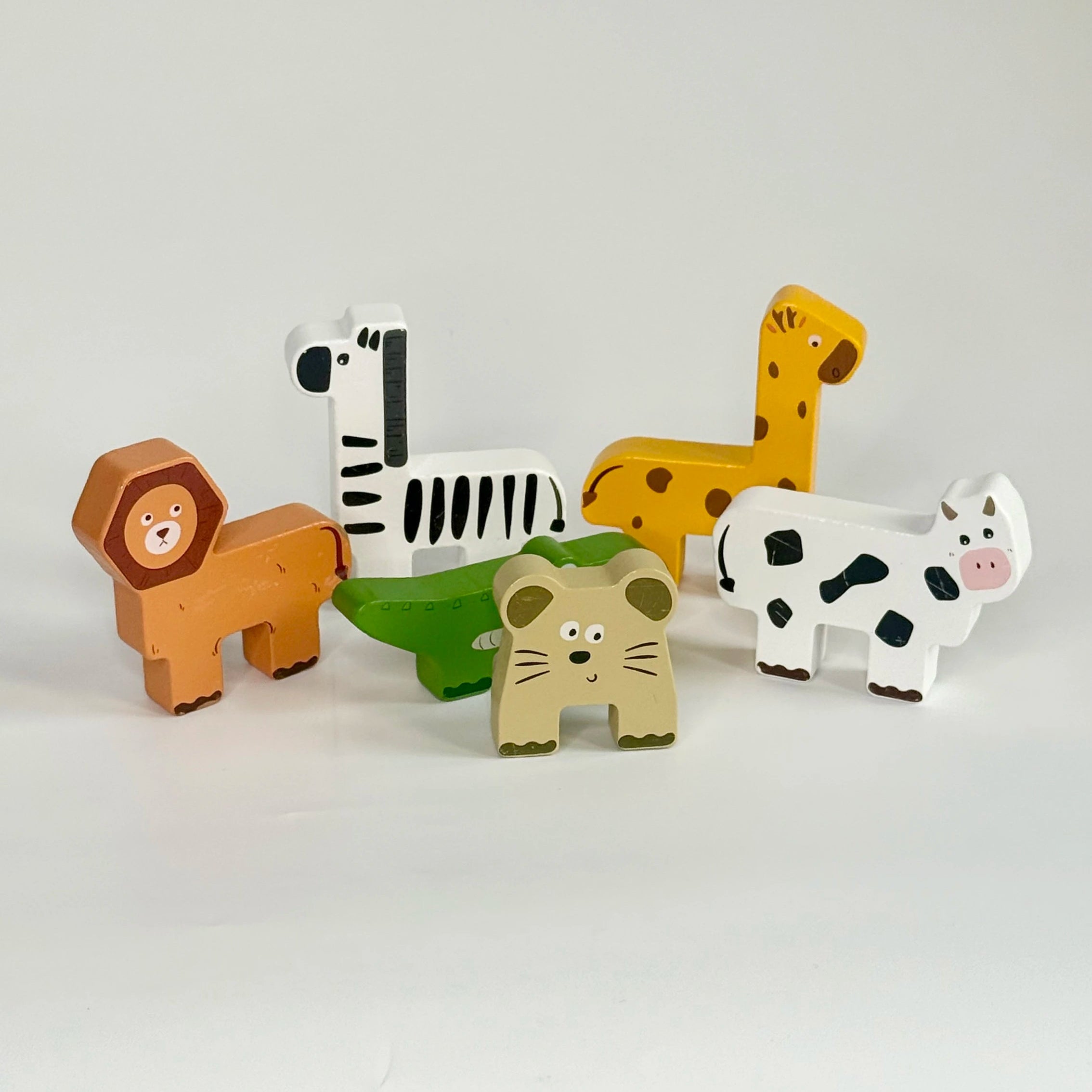 Animal Stacking and Balancing Set