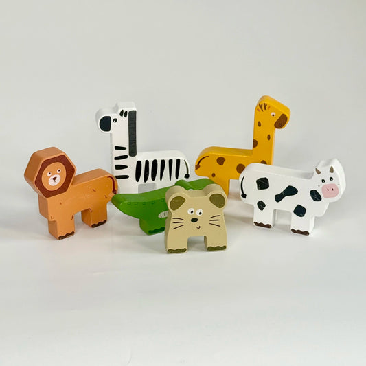 Animal Stacking and Balancing Set