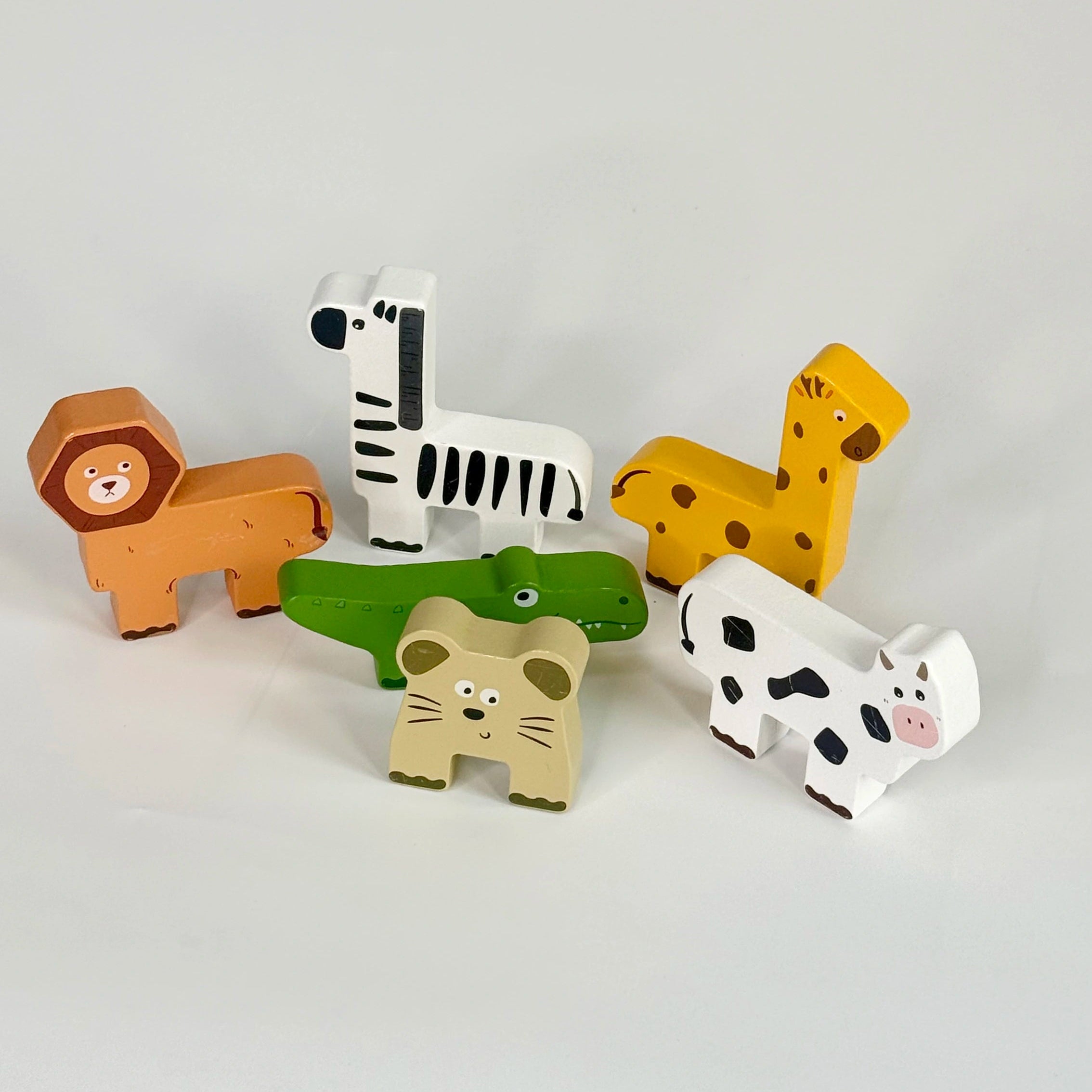 Animal Stacking and Balancing Set