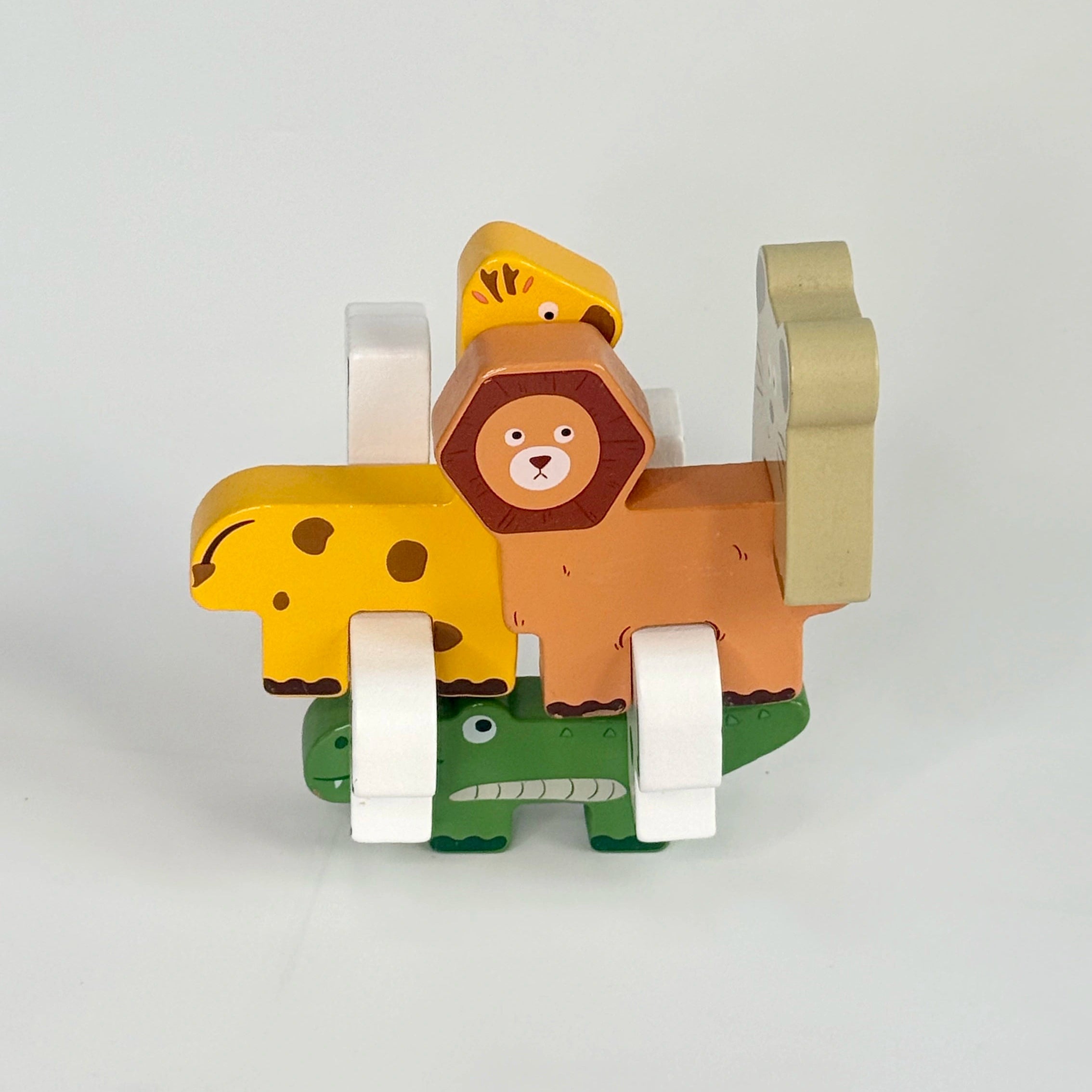 Animal Stacking and Balancing Set