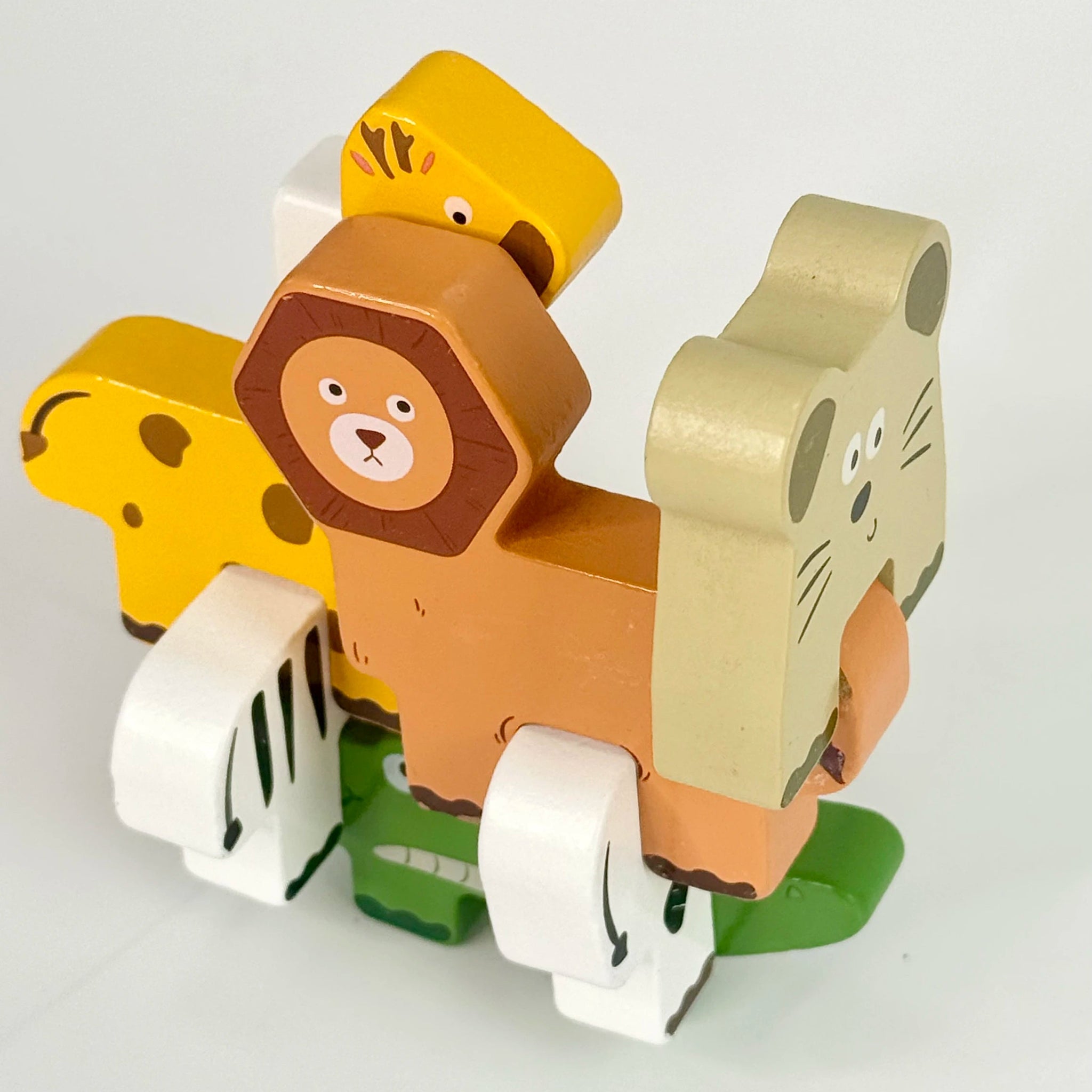 Animal Stacking and Balancing Set