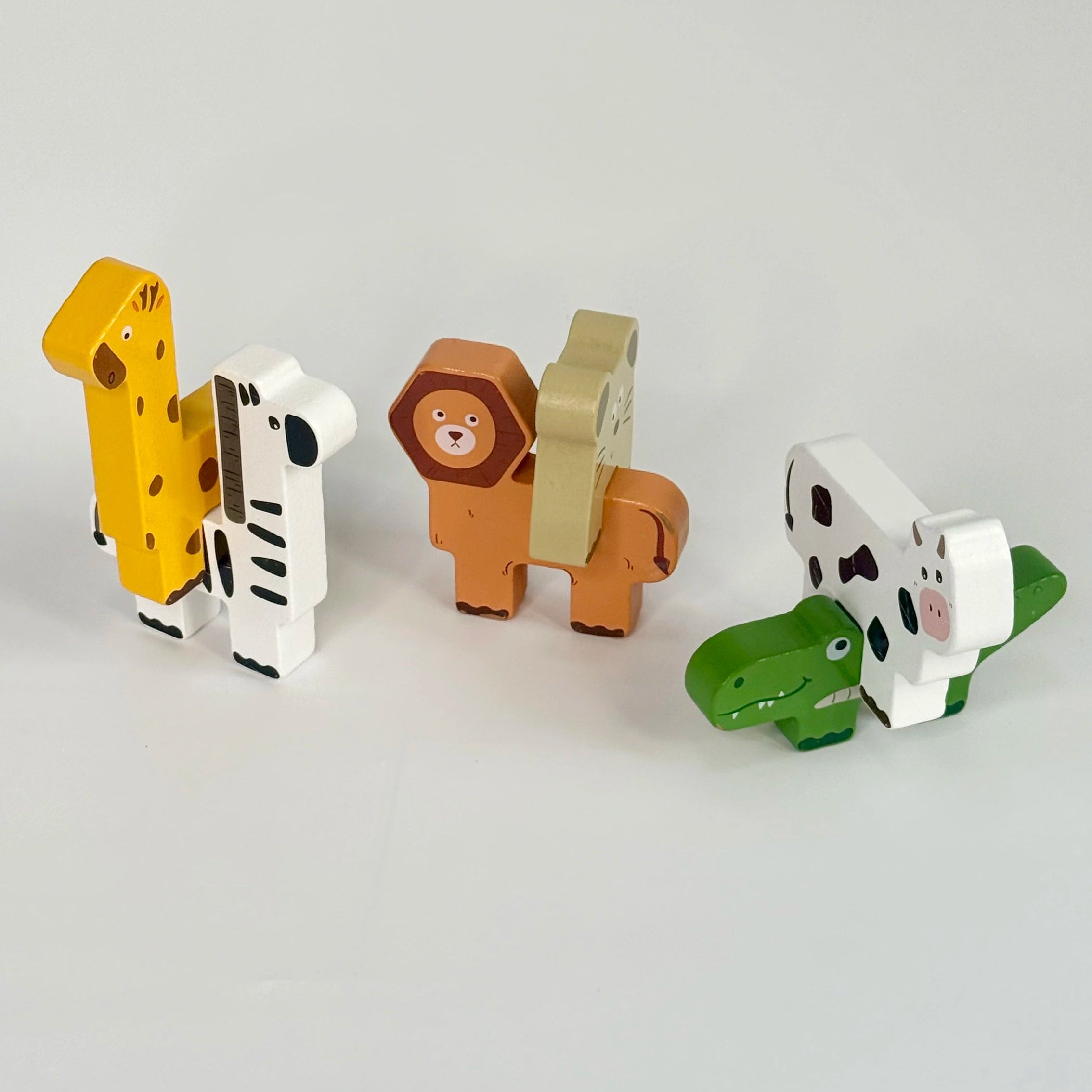Animal Stacking and Balancing Set