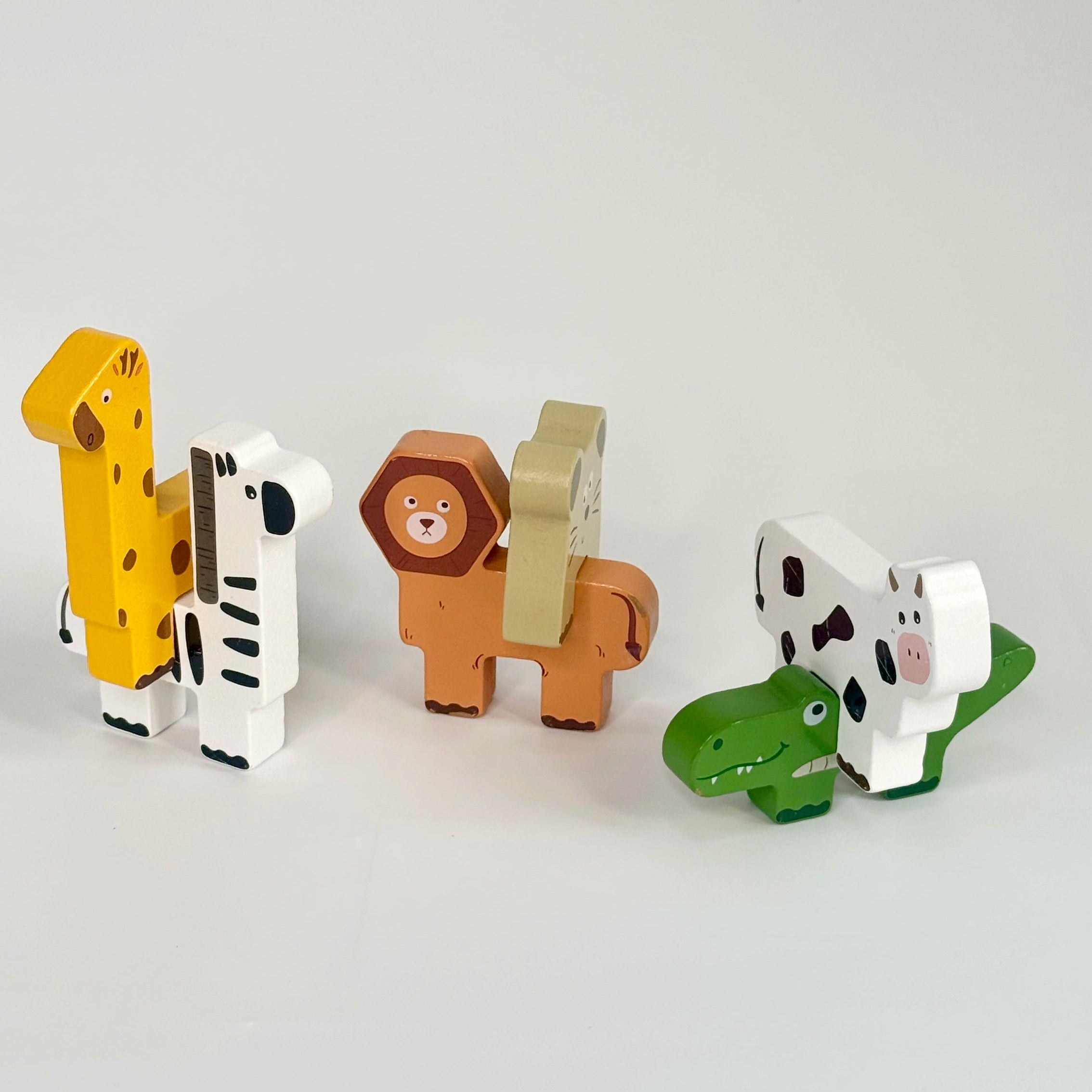 Animal Stacking and Balancing Set
