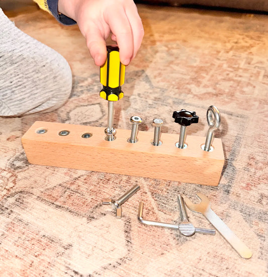 Tool Time Block