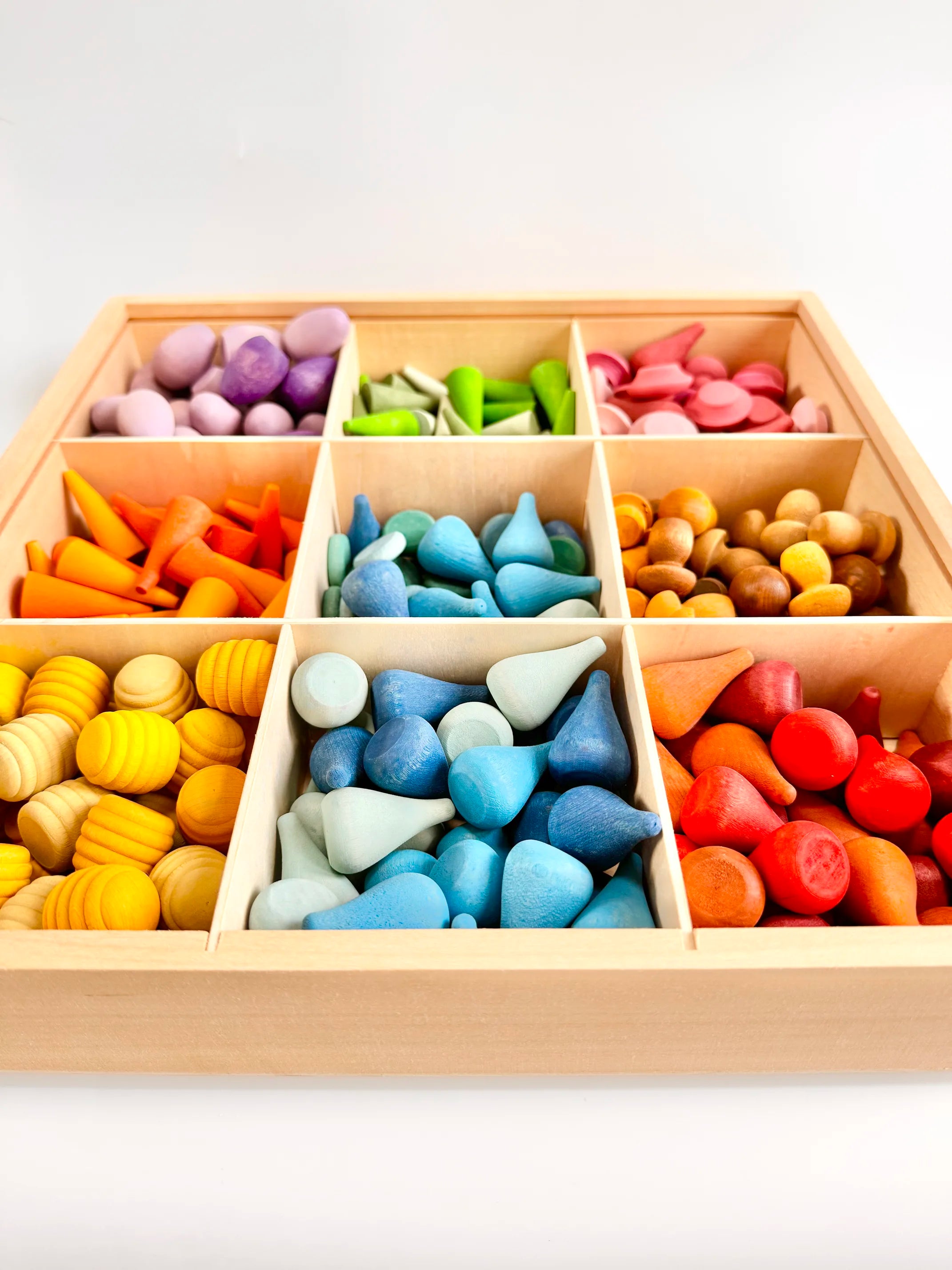 Loose Parts - 160 pieces