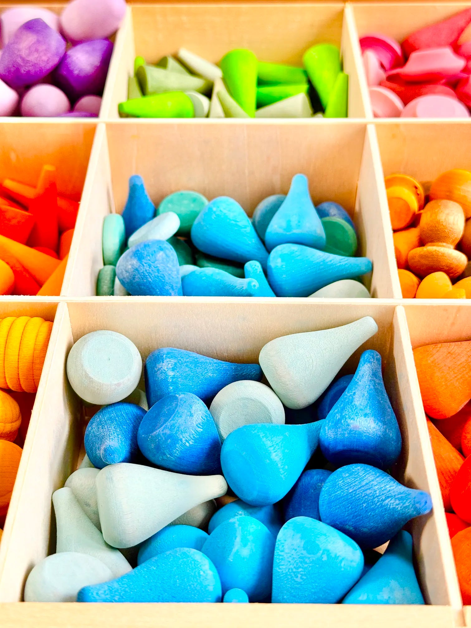 Loose Parts - 160 pieces
