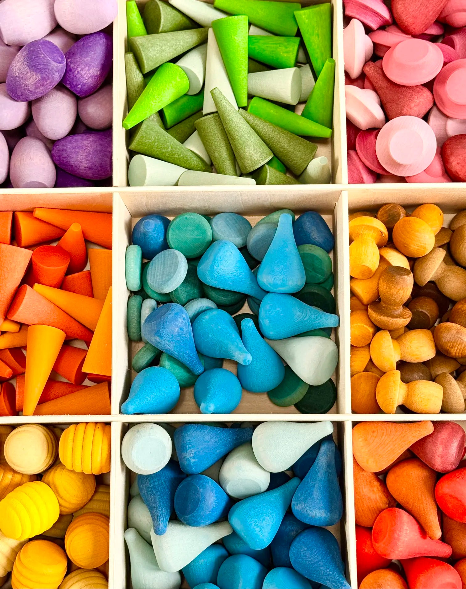 Loose Parts - 160 pieces