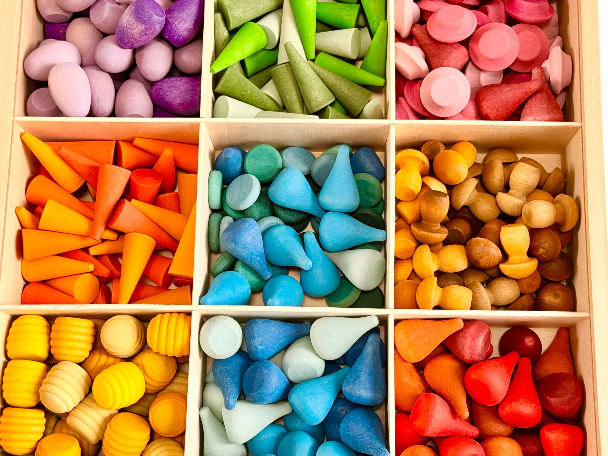Loose Parts - 160 pieces