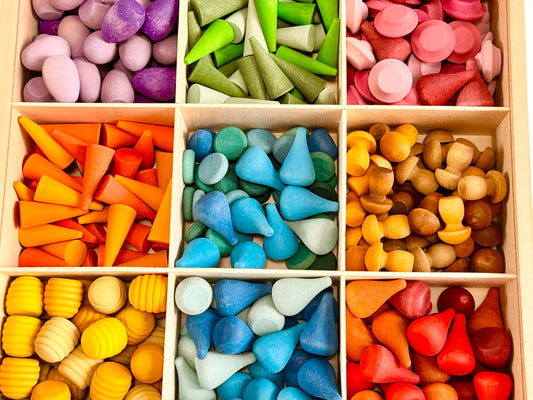 Loose Parts - 160 pieces