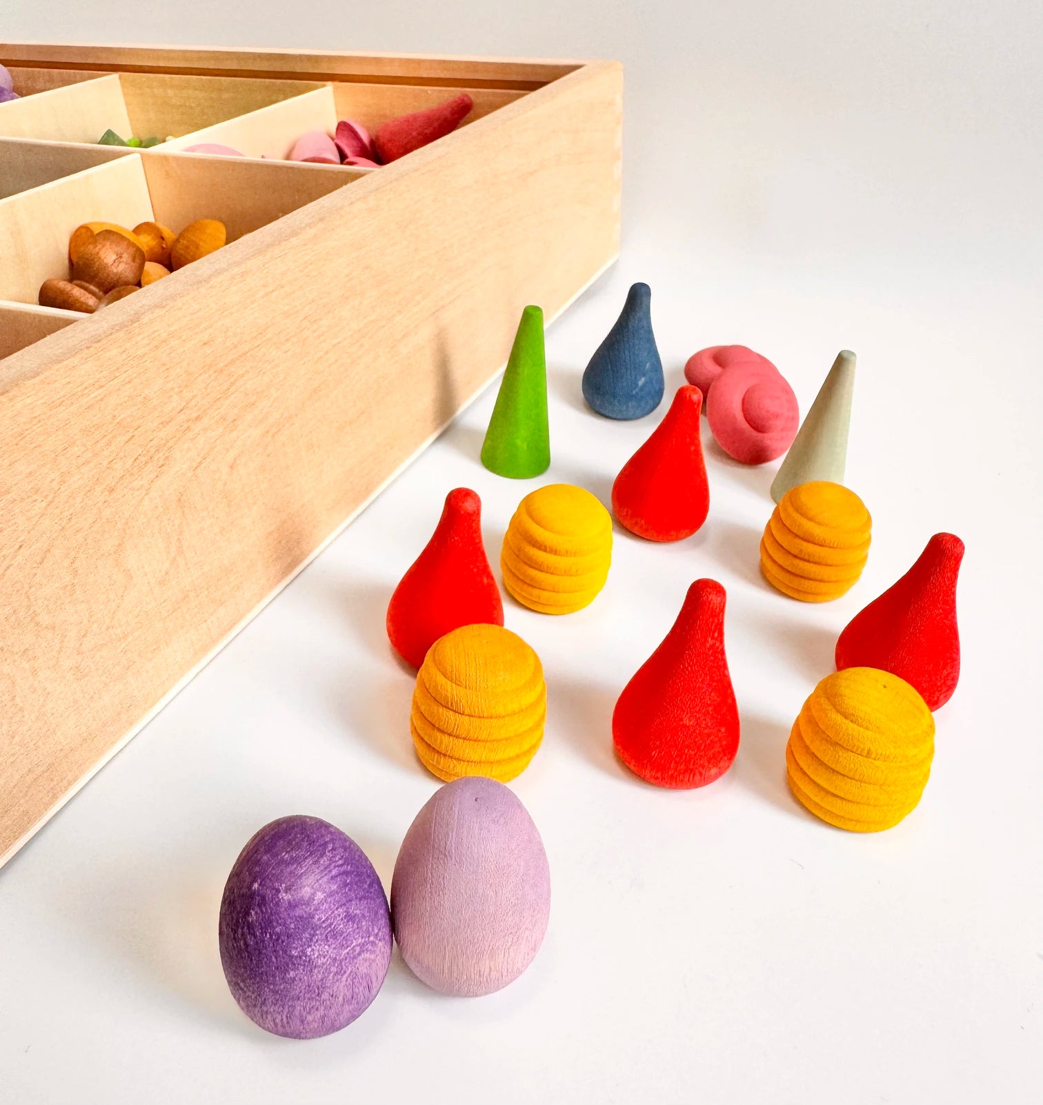 Loose Parts - 160 pieces