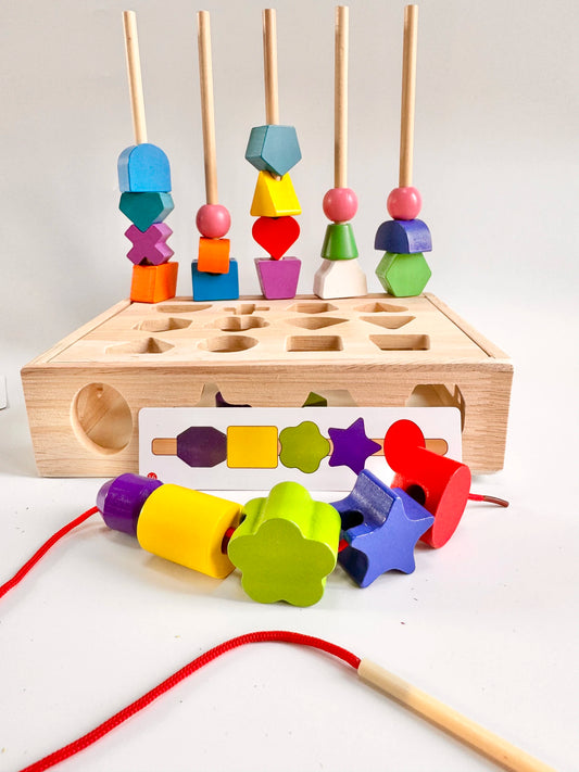 Shape Play Trio