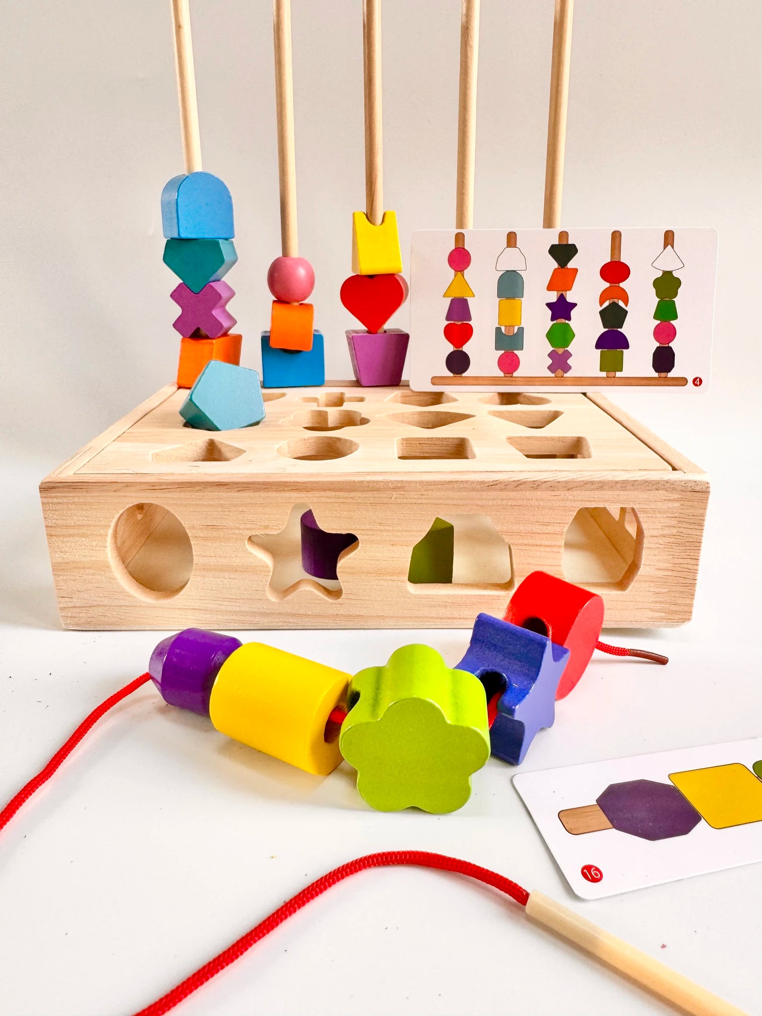 Shape Play Trio