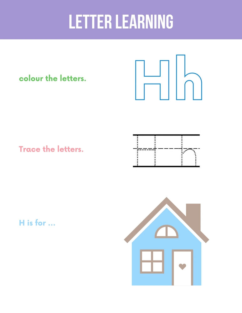 Little Learners Workbook