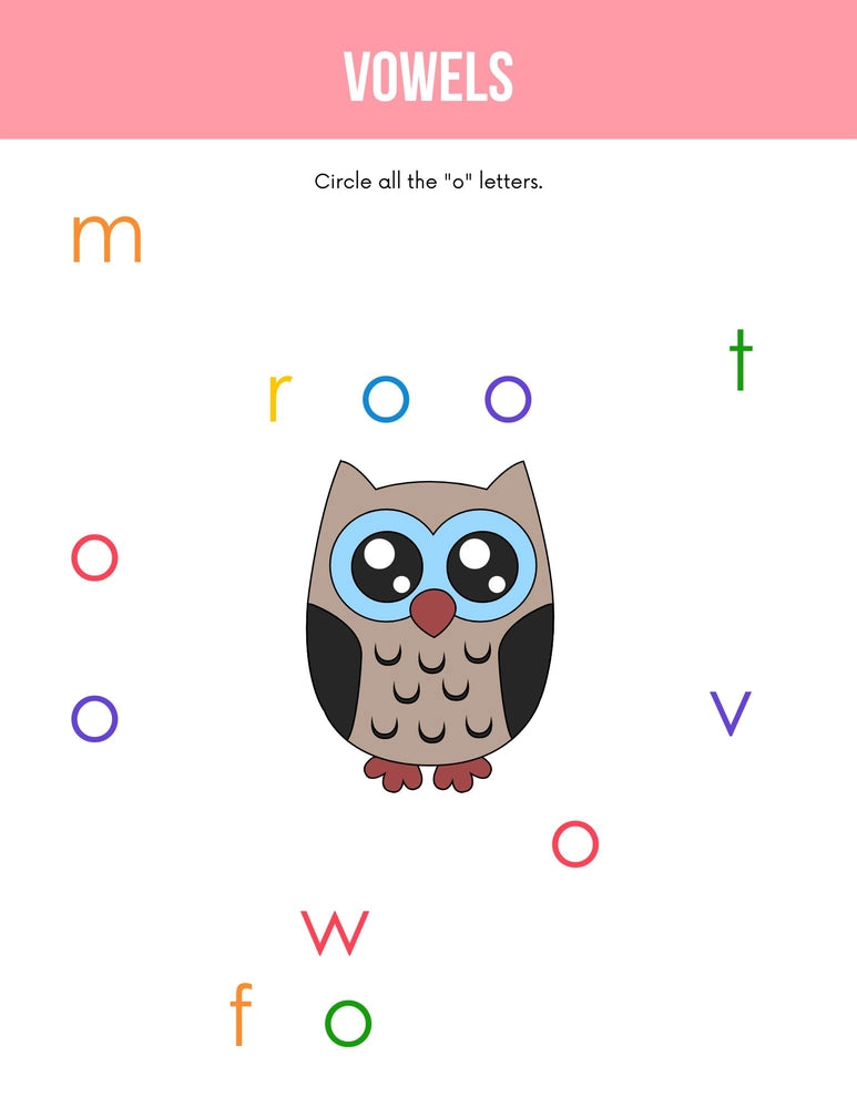 Little Learners Workbook