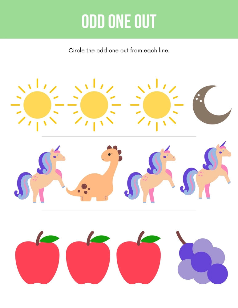 Little Learners Workbook