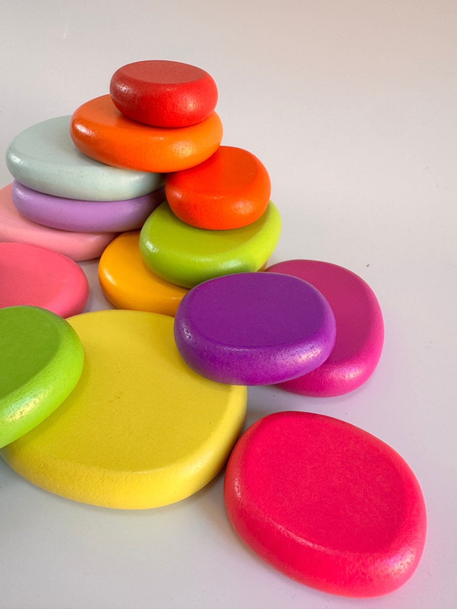 Coloured Pebbles - Tor's Story