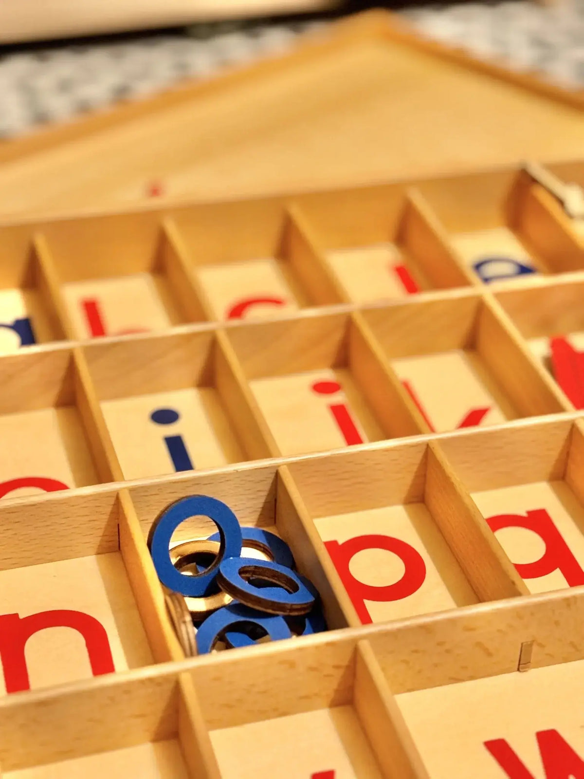 Alphabet In A Box Montessori Wooden Alphabet Letter Box – Tor's Story