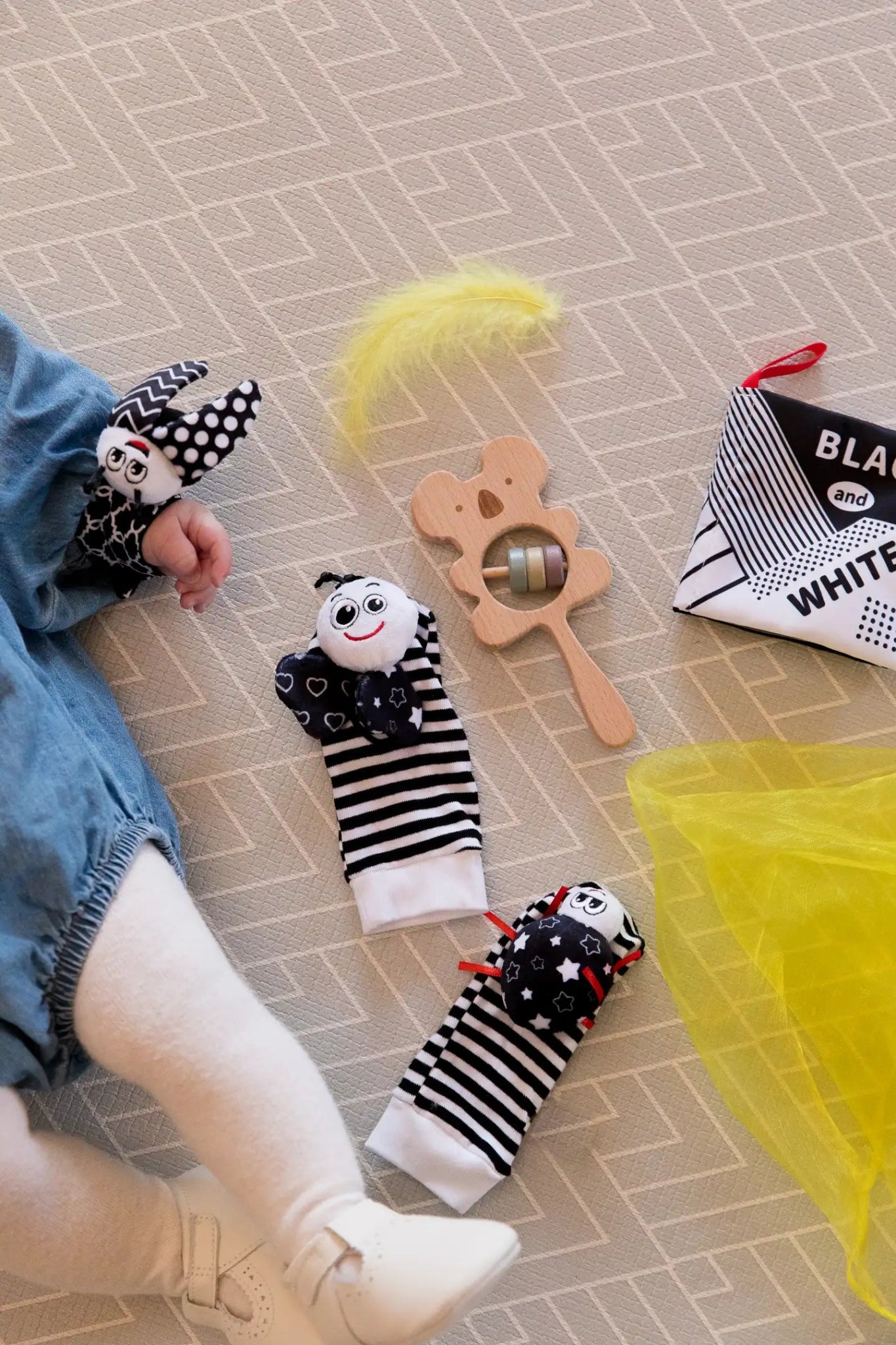 Newborn Sensory Basket - Tor's Story
