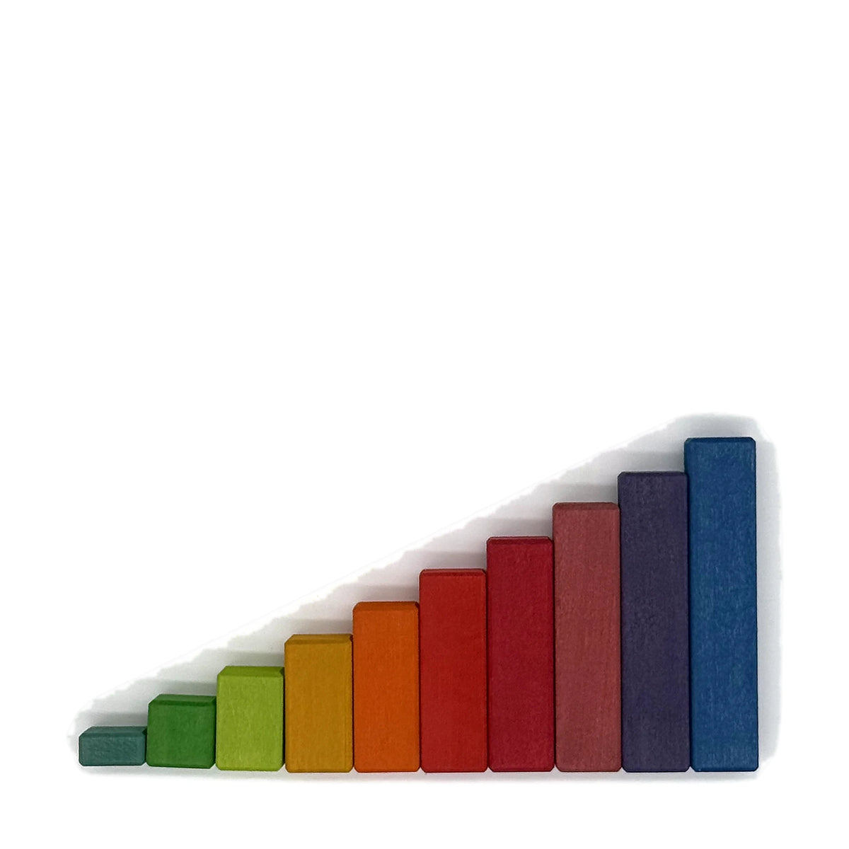 Rainbow Counting Blocks