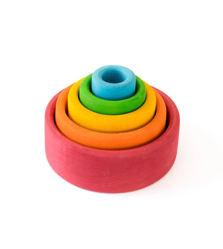 Rainbow Nesting Cups - Tor's Story