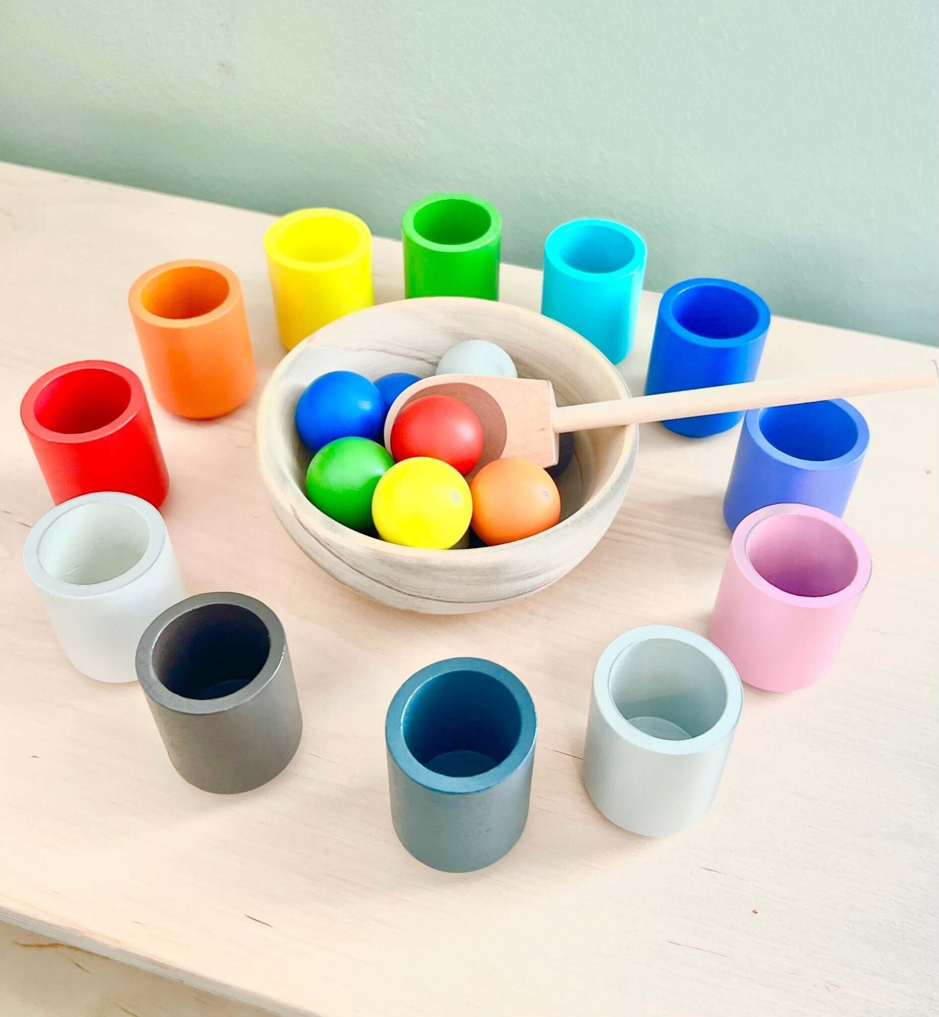 Sorting Cups with Balls - Tor's Story