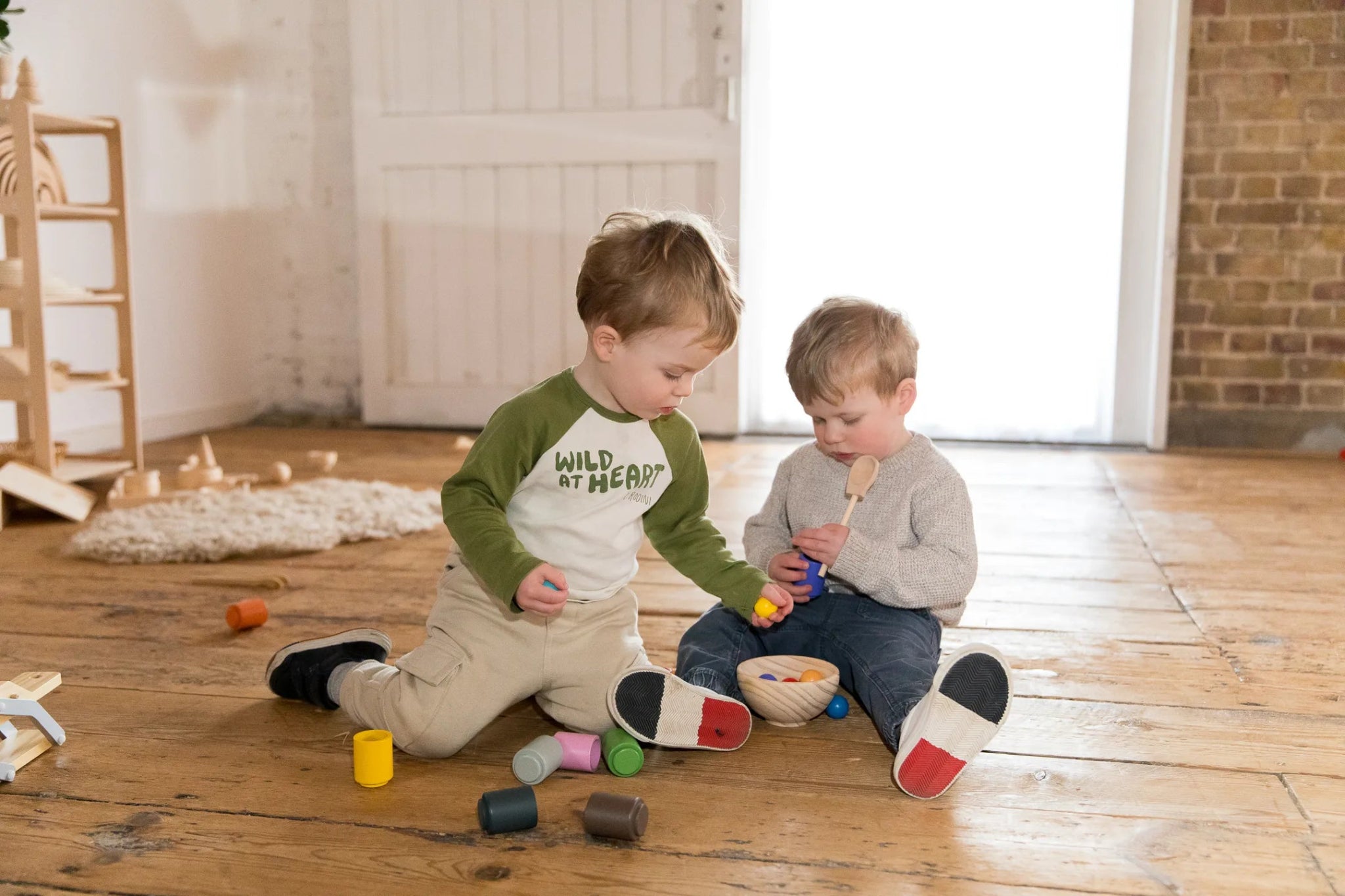Color Sorting Holz-Stapelspielzeug – Farbenfrohes Lernspielzeug Für Feinmotorik & Sortieren Ab 3 Jahren Color Sorting Holz-Stapelspielzeug – Farbenfrohes Lernspielzeug Für Feinmotorik & Sortieren Ab 3 Jahren
