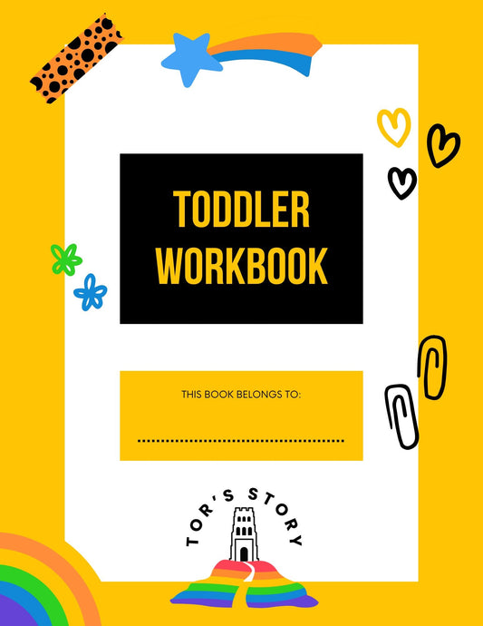 Toddler Workbook - Tor's Story