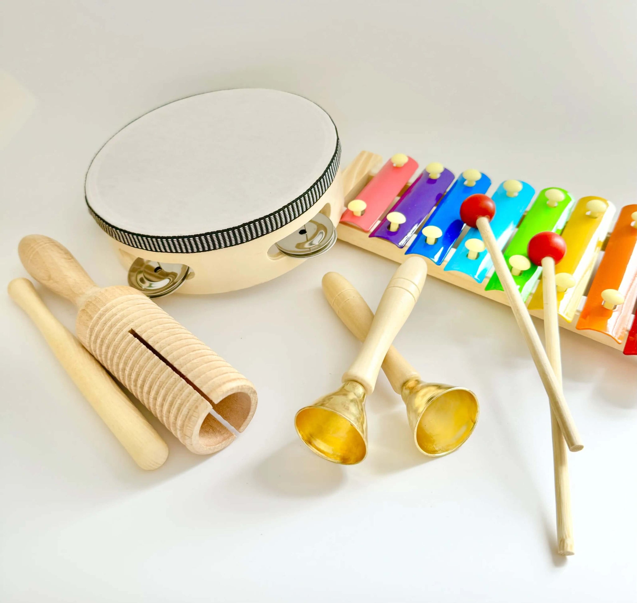 Tor's First Musical Instruments - Tor's Story