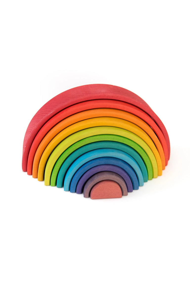 Wooden Rainbow Stacker - Tor's Story