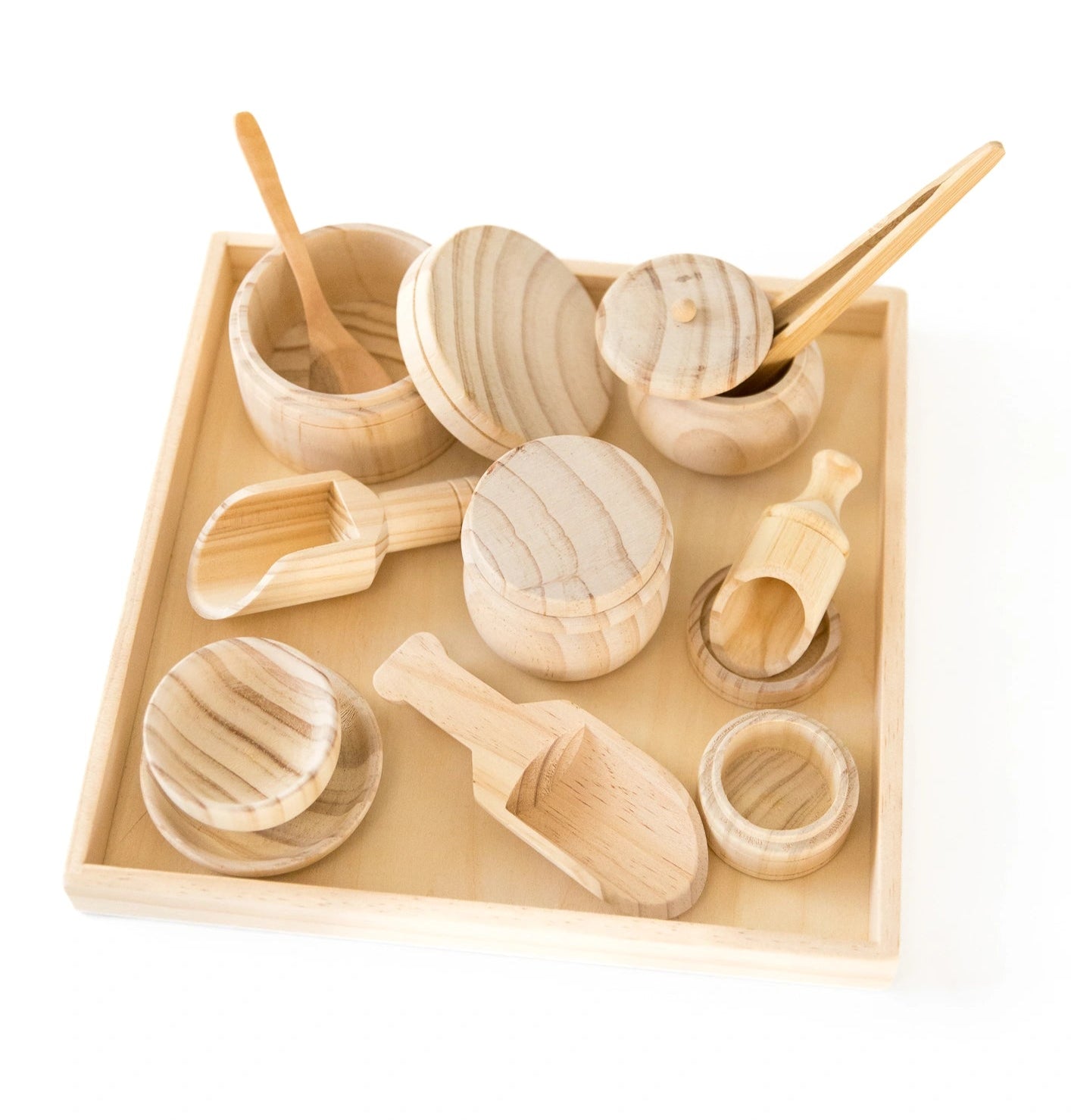 Wooden Sensory Play Set - Tor's Story