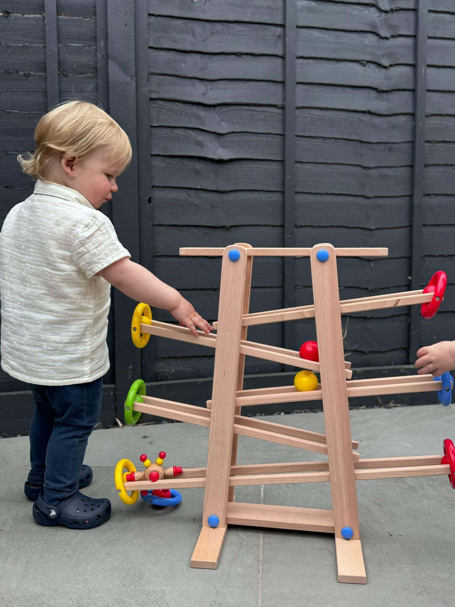 Wooden Shape Ramp - Tor's Story